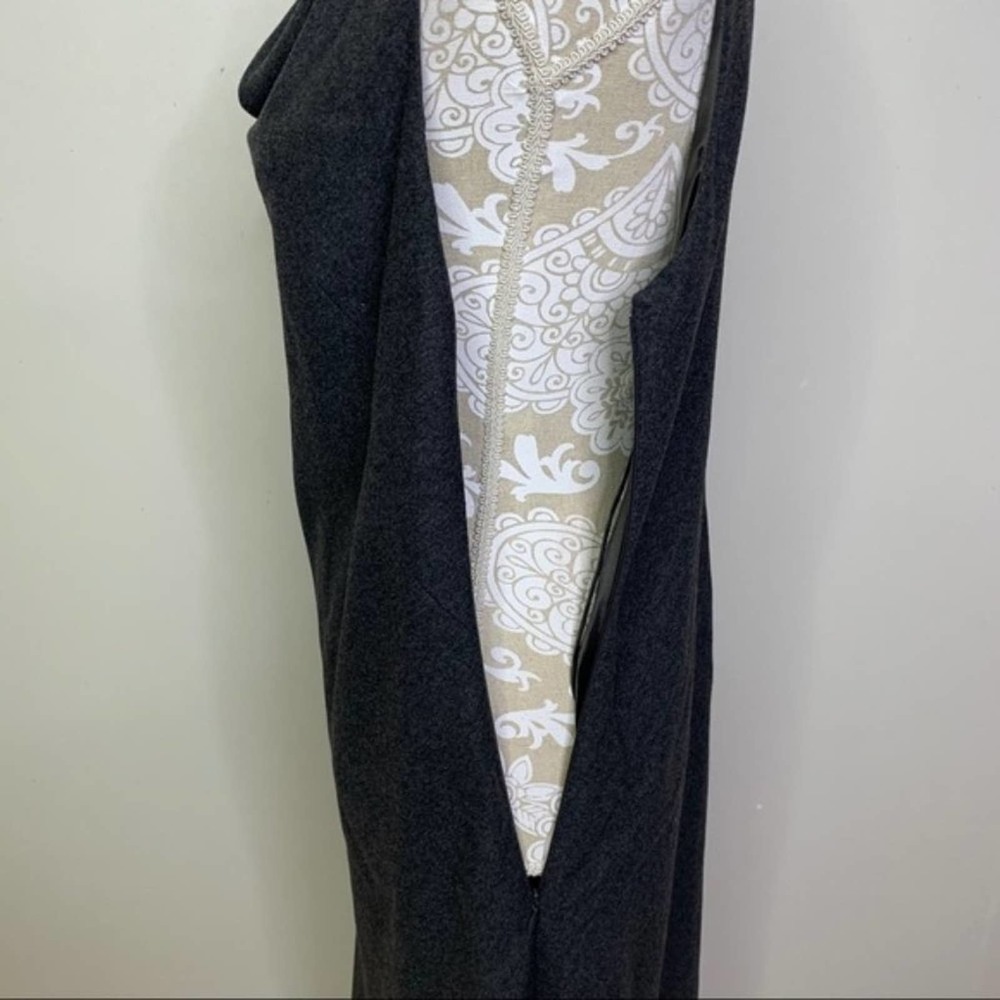 Ralph Lauren Black Label 8 Sheath Dress Gray 1440 - Picture 5 of 10